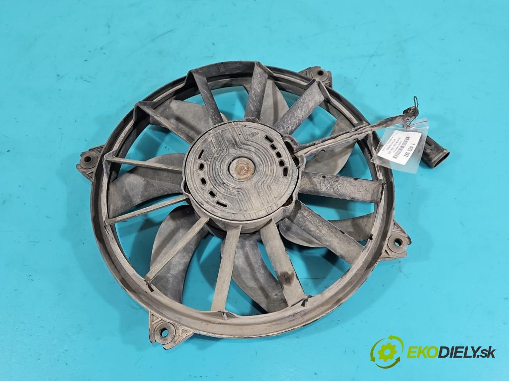 Citroen Berlingo II 2008-2018 1.6 HDi 90 HP manual 66 kW 1560 cm3 5- Ventilátor chladiča