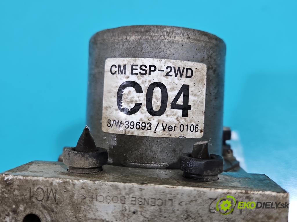 Hyundai Santa Fe II 2006-2012 2.2 CRDi 150 HP manual 110 kW 2188 cm3 5- čerpadlo abs 0265950524 (Pumpy ABS)