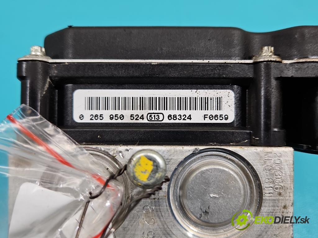 Hyundai Santa Fe II 2006-2012 2.2 CRDi 150 HP manual 110 kW 2188 cm3 5- čerpadlo abs 0265950524 (Pumpy ABS)