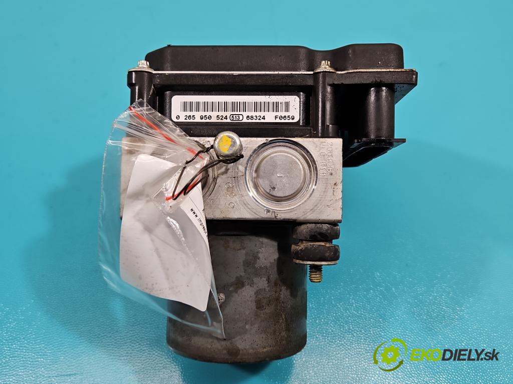 Hyundai Santa Fe II 2006-2012 2.2 CRDi 150 HP manual 110 kW 2188 cm3 5- čerpadlo abs 0265950524 (Pumpy ABS)