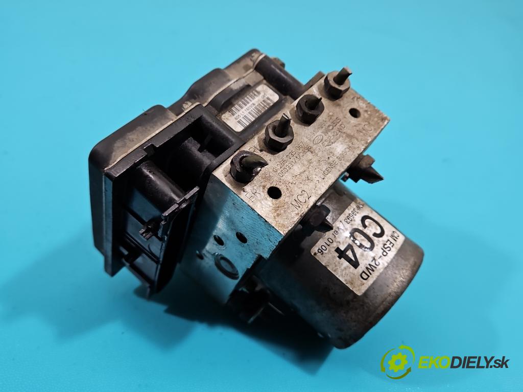 Hyundai Santa Fe II 2006-2012 2.2 CRDi 150 HP manual 110 kW 2188 cm3 5- čerpadlo abs 0265950524 (Pumpy ABS)