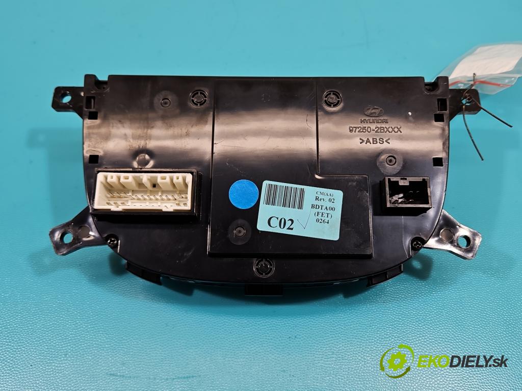 Hyundai Santa Fe II 2006-2012 2.2 CRDi 150 HP manual 110 kW 2188 cm3 5- panel kúrenia 97250-2BXXX