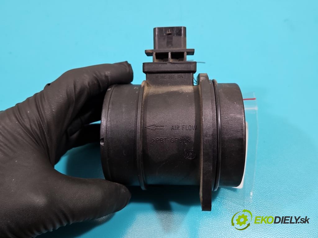 Hyundai Santa Fe II 2006-2012 2.2 CRDi 150 HP manual 110 kW 2188 cm3 5- průtokoměr: 0281002721 (Váhy vzduchu)