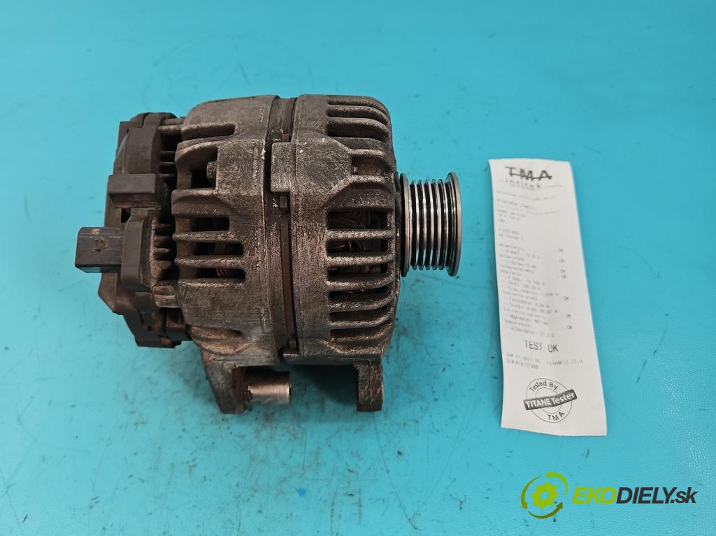 Vw Touran I 2003-2015 1.6 fsi 116 HP manual 85 kW 1598 cm3 5- Alternator 03C903023D (Alternátory)