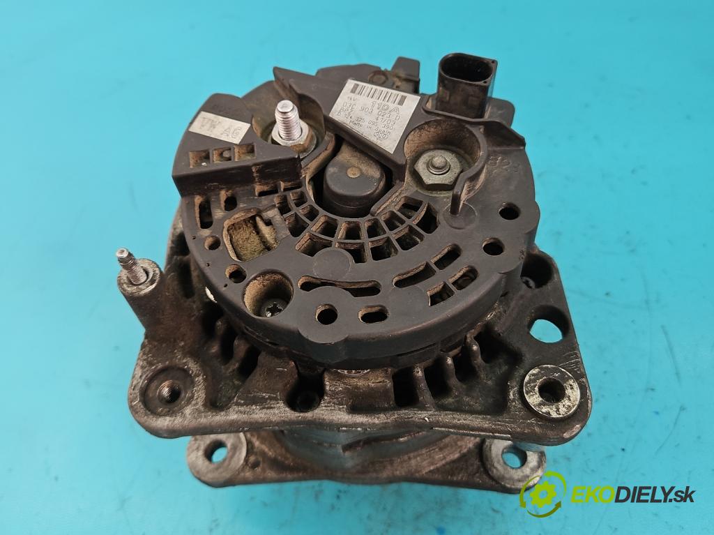 Vw Touran I 2003-2015 1.6 fsi 116 HP manual 85 kW 1598 cm3 5- Alternator 03C903023D (Alternátory)