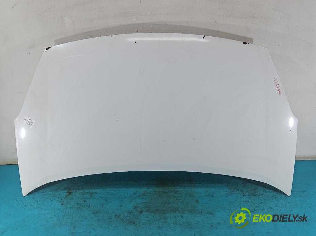 Citroen Berlingo II 2008-2018 1.6 HDi 90 HP manual 66 kW 1560 cm3 5- kapota predná 