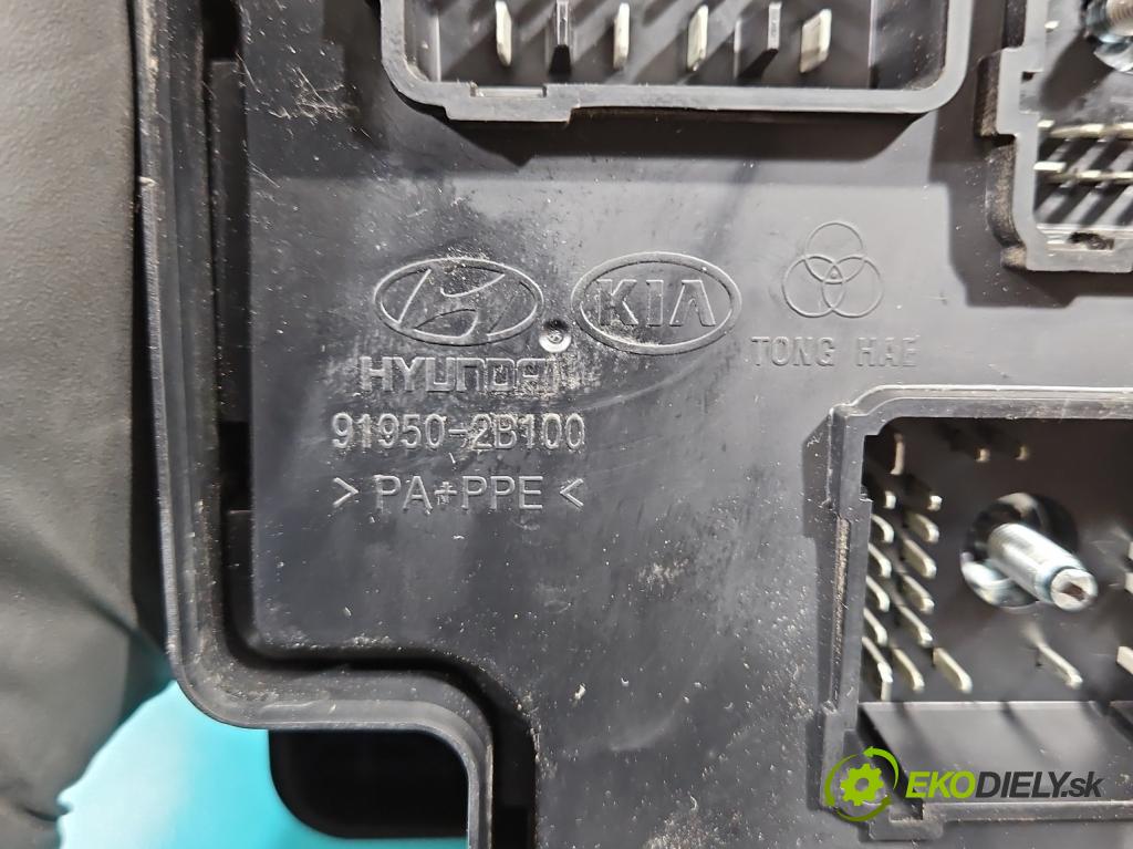 Hyundai Santa Fe II 2006-2012 2.2 CRDi 150 HP manual 110 kW 2188 cm3 5- riadiaca jednotka motora 0281012670