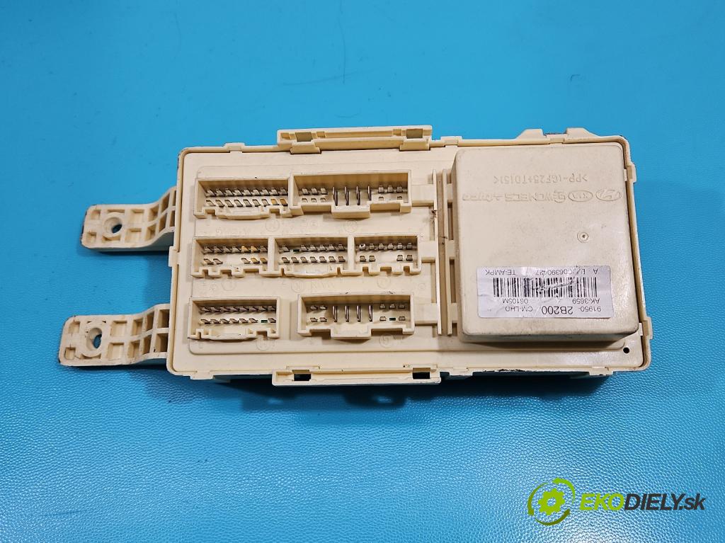 Hyundai Santa Fe II 2006-2012 2.2 CRDi 150 HP manual 110 kW 2188 cm3 5- riadiaca jednotka motora 0281012670