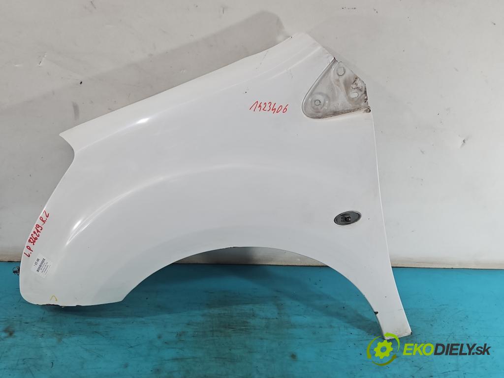 Citroen Berlingo II 2008-2018 1.6 HDi 90 hp manual 66 kW 1560 cm3 5- blatnik přední levý  (Predné ľavé)