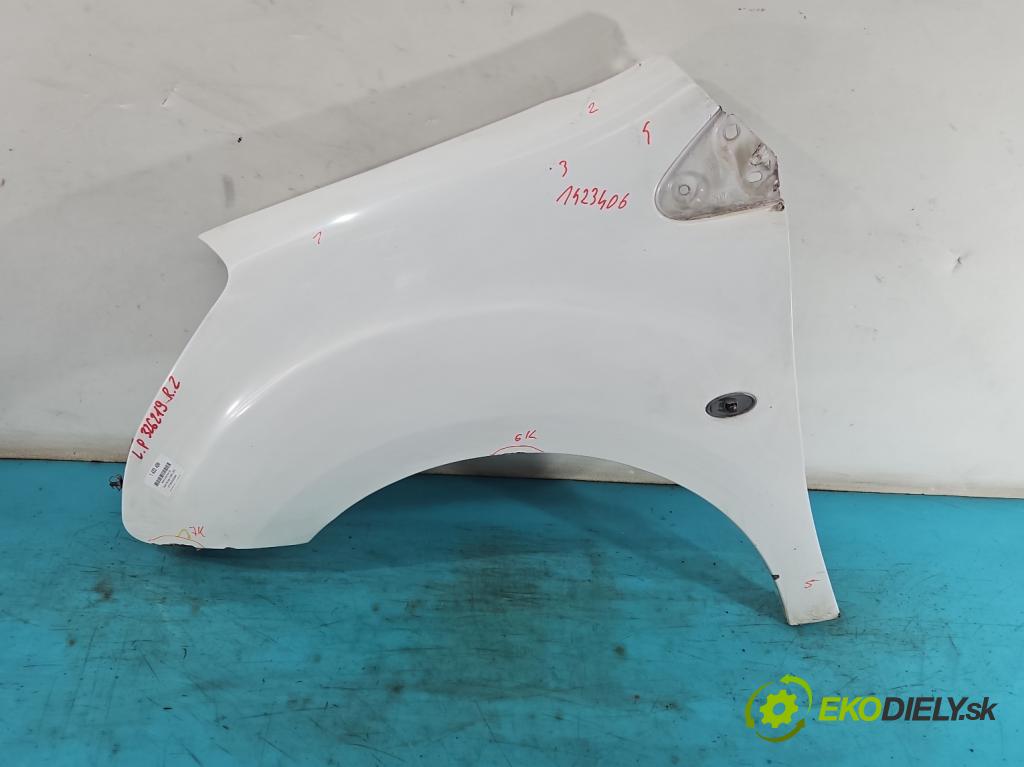 Citroen Berlingo II 2008-2018 1.6 HDi 90 hp manual 66 kW 1560 cm3 5- blatnik přední levý  (Predné ľavé)