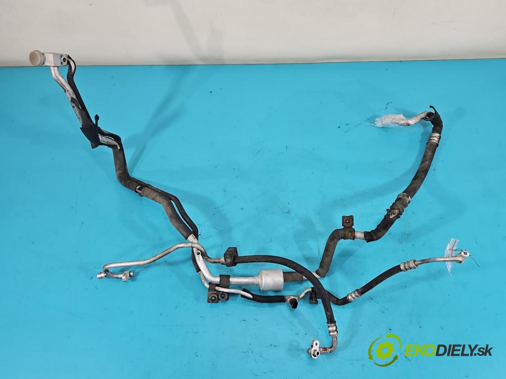 Hyundai Santa Fe II 2006-2012 2.2 CRDi 150 HP manual 110 kW 2188 cm3 5- rúrka klimatizácie