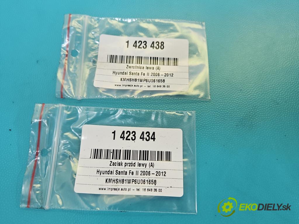 Hyundai Santa Fe II 2006-2012 2.2 CRDi 150 HP manual 110 kW 2188 cm3 5- náboj ľavé  (Náboje)