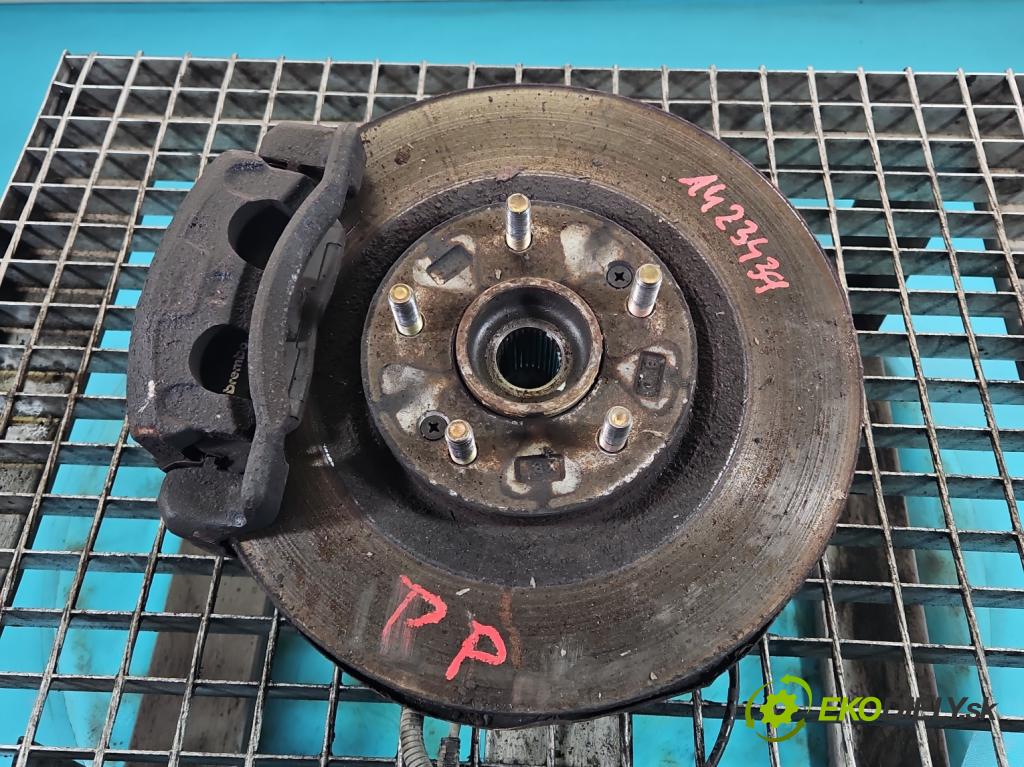 Hyundai Santa Fe II 2006-2012 2.2 CRDi 150 HP manual 110 kW 2188 cm3 5- náboj pravé  (Náboje)