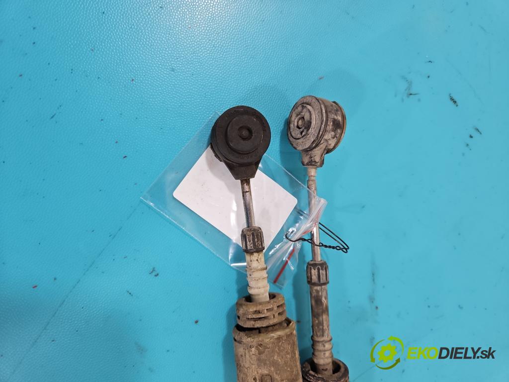 Citroen Berlingo II 2008-2018 1.6 HDi 90 HP manual 66 kW 1560 cm3 5- Páka: Změny: stupeň,rýchlosť  (Rýchlostné páky / kulisy)