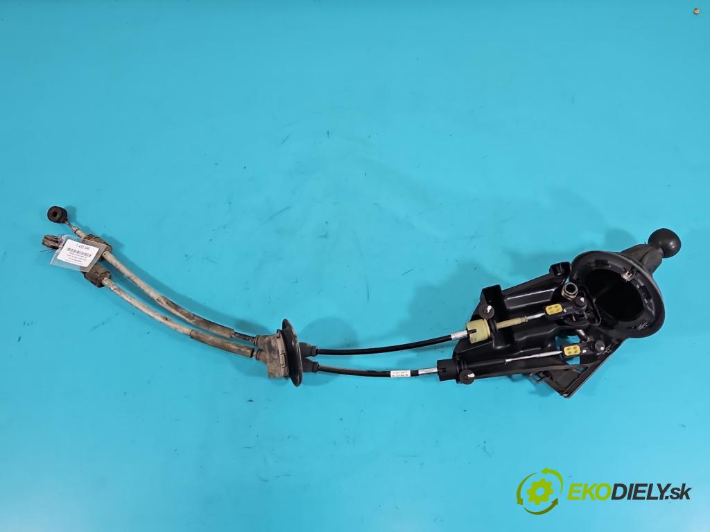 Citroen Berlingo II 2008-2018 1.6 HDi 90 HP manual 66 kW 1560 cm3 5- Páka: Změny: stupeň,rýchlosť  (Rýchlostné páky / kulisy)