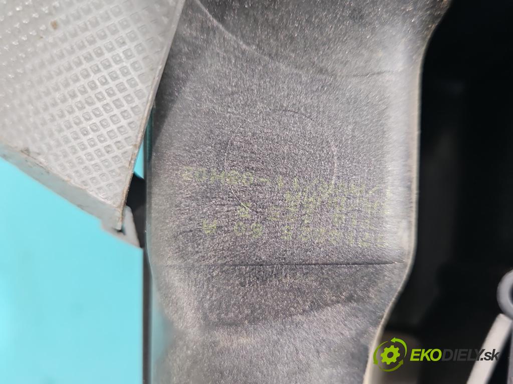 Citroen Berlingo II 2008-2018 1.6 HDi 90 HP manual 66 kW 1560 cm3 5- Páka: Změny: stupeň,rýchlosť  (Rýchlostné páky / kulisy)