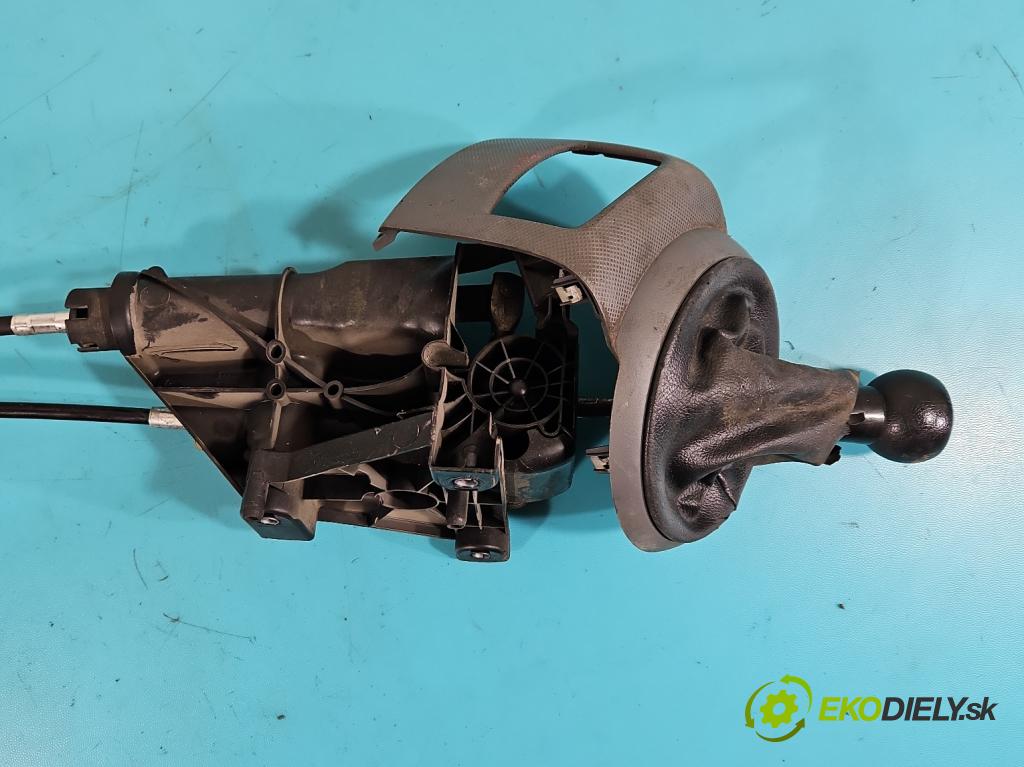 Citroen Berlingo II 2008-2018 1.6 HDi 90 HP manual 66 kW 1560 cm3 5- Páka: Změny: stupeň,rýchlosť  (Rýchlostné páky / kulisy)