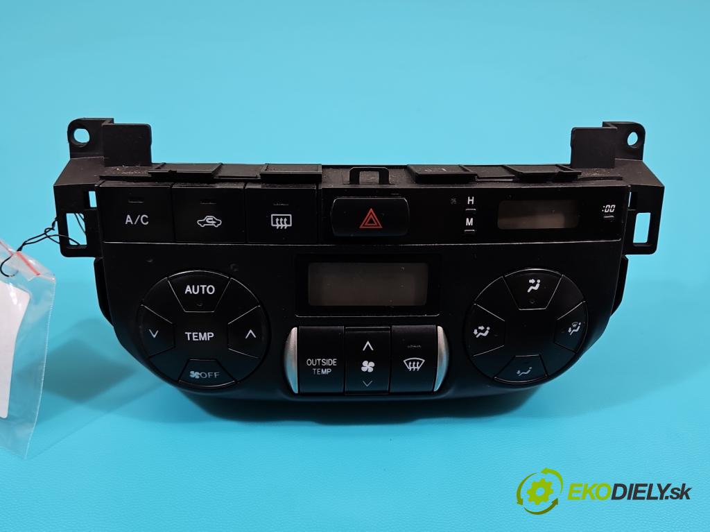Toyota Rav4 II 2000-2005 2.0 d4d 116 HP manual 85 kW 1995 cm3 5- panel kúrenia 88650-42170