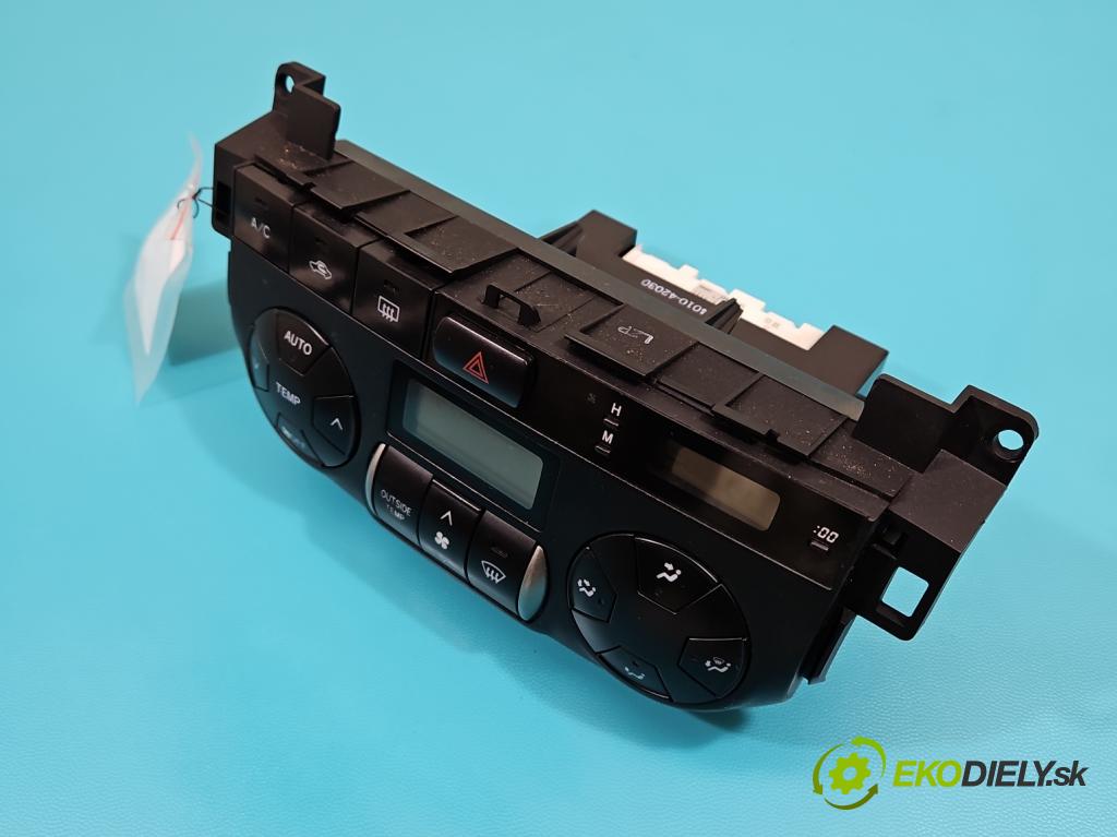 Toyota Rav4 II 2000-2005 2.0 d4d 116 HP manual 85 kW 1995 cm3 5- panel kúrenia 88650-42170