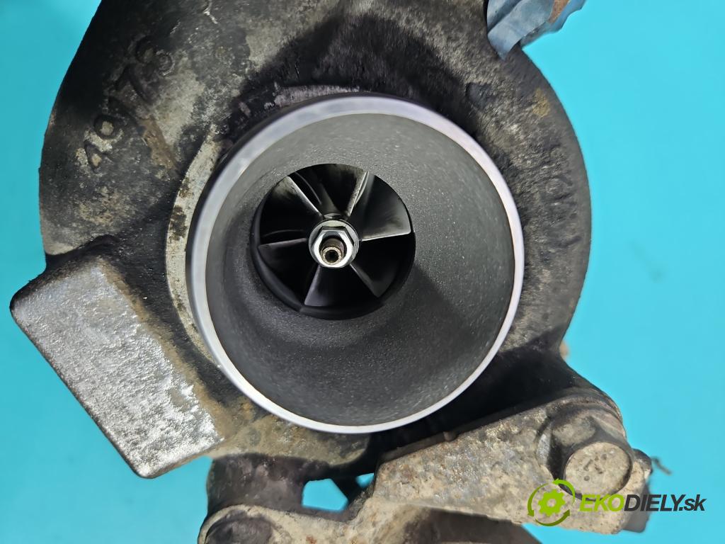 Citroen Berlingo II 2008-2018 1.6 HDi 90 hp manual 66 kW 1560 cm3 5- Turbodmychadlo 49173-56201 (Turbodúchadla (kompletní))