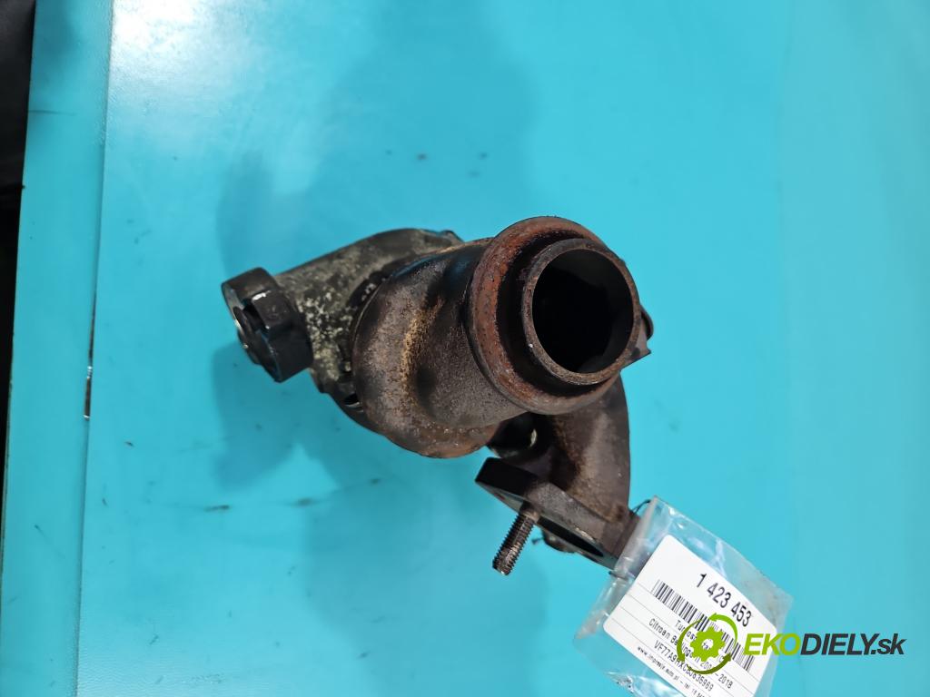 Citroen Berlingo II 2008-2018 1.6 HDi 90 hp manual 66 kW 1560 cm3 5- Turbodmychadlo 49173-56201 (Turbodúchadla (kompletní))