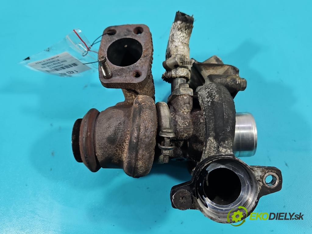 Citroen Berlingo II 2008-2018 1.6 HDi 90 hp manual 66 kW 1560 cm3 5- Turbodmychadlo 49173-56201 (Turbodúchadla (kompletní))