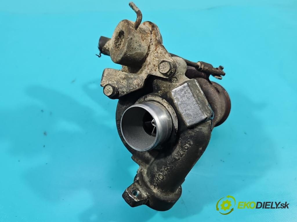 Citroen Berlingo II 2008-2018 1.6 HDi 90 hp manual 66 kW 1560 cm3 5- Turbodmychadlo 49173-56201 (Turbodúchadla (kompletní))