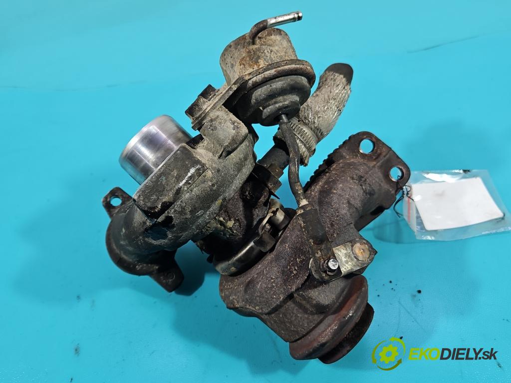 Citroen Berlingo II 2008-2018 1.6 HDi 90 hp manual 66 kW 1560 cm3 5- Turbodmychadlo 49173-56201 (Turbodúchadla (kompletní))