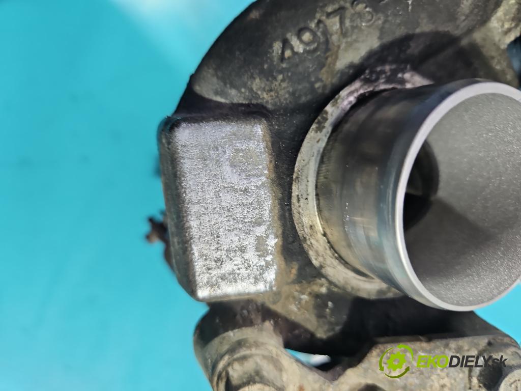 Citroen Berlingo II 2008-2018 1.6 HDi 90 hp manual 66 kW 1560 cm3 5- Turbodmychadlo 49173-56201 (Turbodúchadla (kompletní))