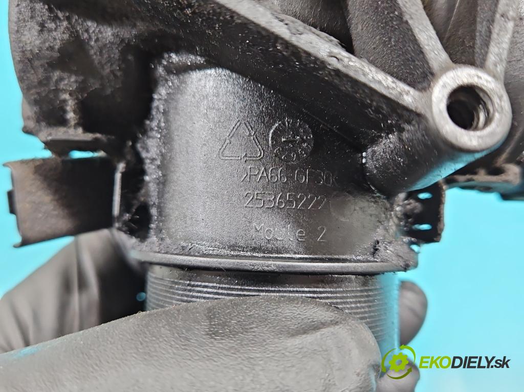 Citroen Berlingo II 2008-2018 1.6 HDi 90 HP manual 66 kW 1560 cm3 5- klapka 9639469280 (Škrtiace klapky)