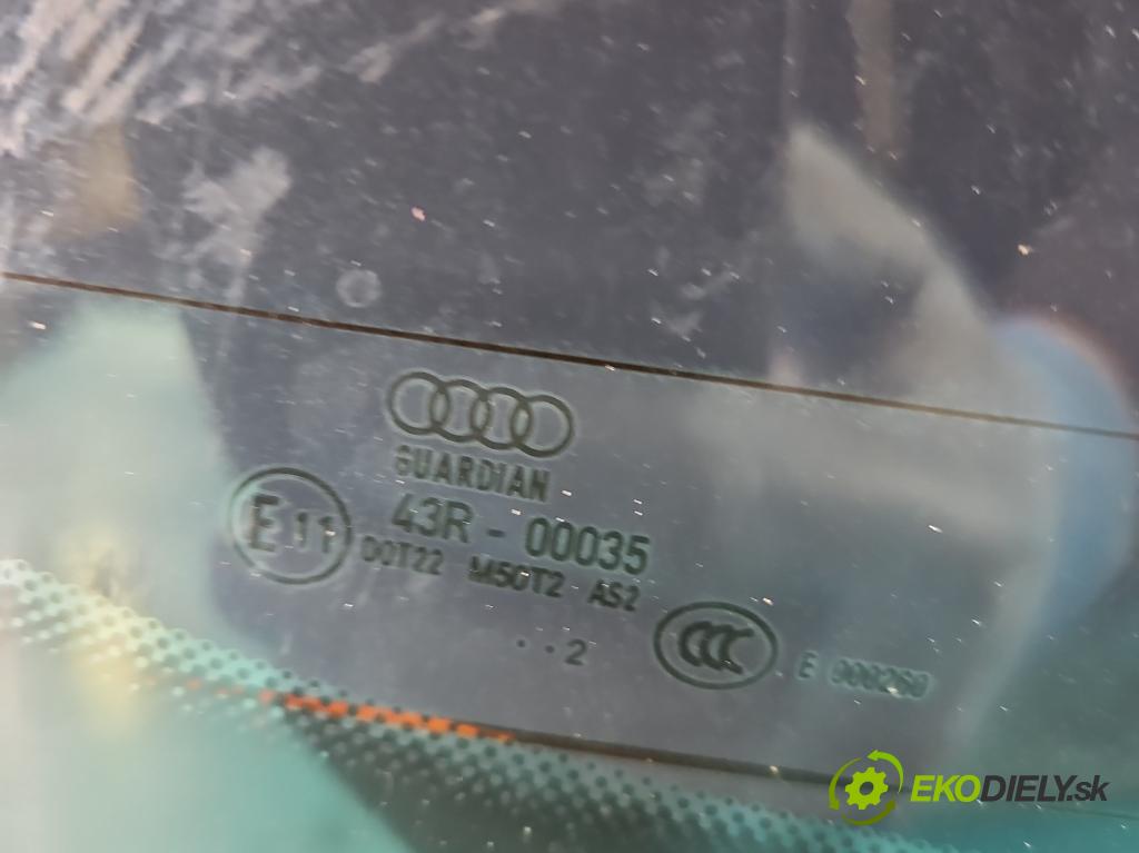 Audi A8 D4 2009-2017 3.0 TFSI automatic 213 kW 2995 cm3 4- sklo zadná  (Sklo zadné)