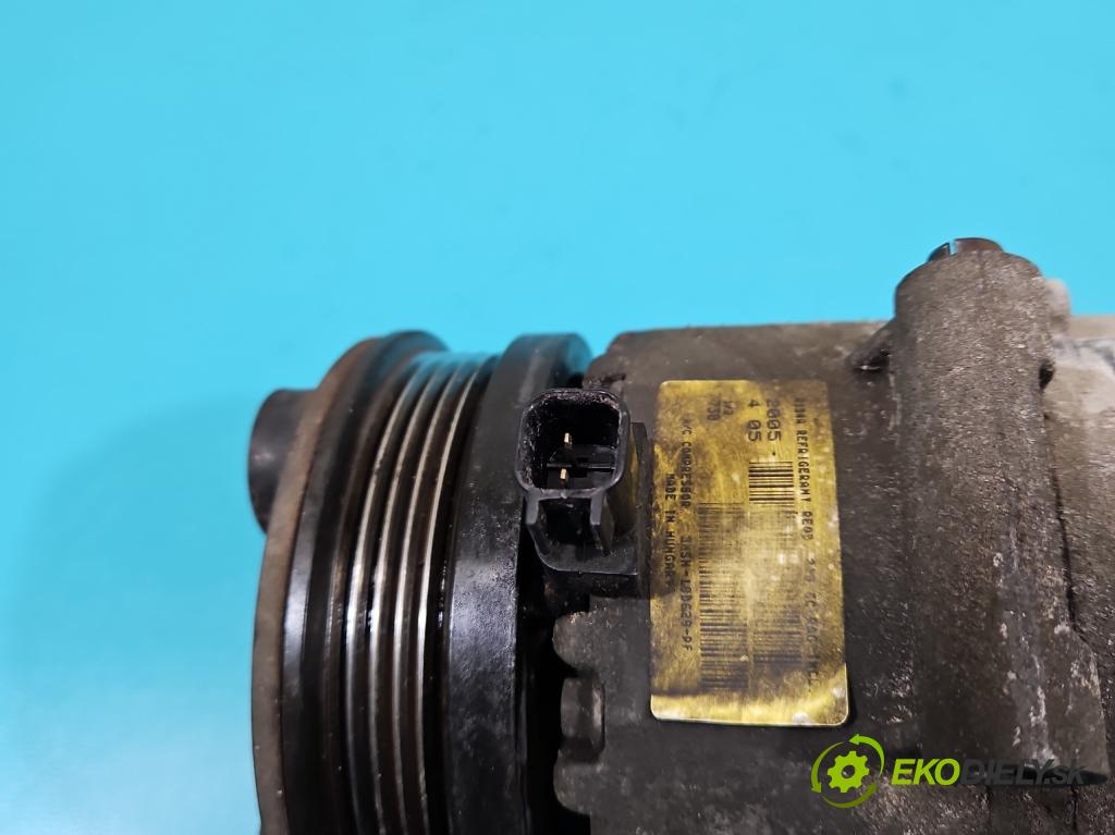 Ford Focus Mk2 2004-2011 1.6 16V 116 HP manual 85 kW 1596 cm3 5- Kompresor: klimatizácie 3M5W-19D629-PF (Kompresory klimatizácie)