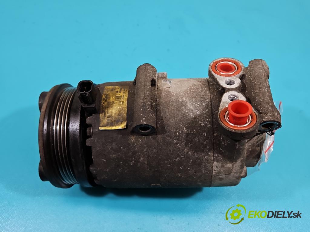 Ford Focus Mk2 2004-2011 1.6 16V 116 HP manual 85 kW 1596 cm3 5- Kompresor: klimatizácie 3M5W-19D629-PF (Kompresory klimatizácie)