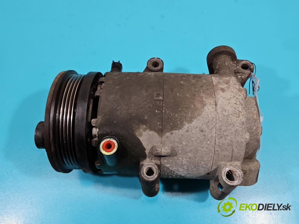 Ford Focus Mk2 2004-2011 1.6 16V 116 HP manual 85 kW 1596 cm3 5- Kompresor: klimatizácie 3M5W-19D629-PF (Kompresory klimatizácie)