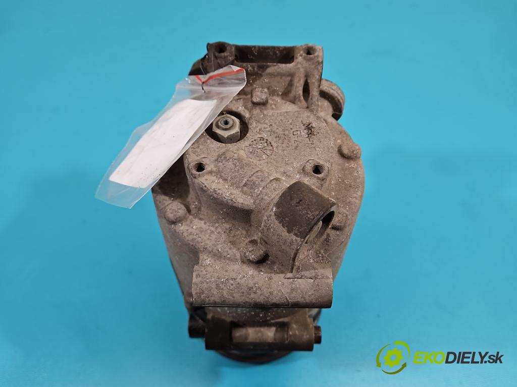 Ford Focus Mk2 2004-2011 1.6 16V 116 HP manual 85 kW 1596 cm3 5- Kompresor: klimatizácie 3M5W-19D629-PF (Kompresory klimatizácie)