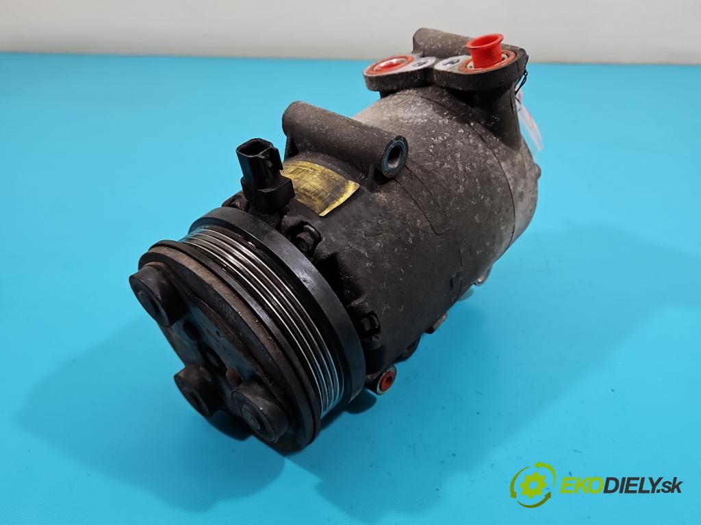 Ford Focus Mk2 2004-2011 1.6 16V 116 HP manual 85 kW 1596 cm3 5- Kompresor: klimatizácie 3M5W-19D629-PF (Kompresory klimatizácie)