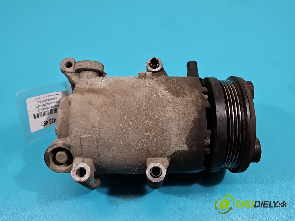 Ford Focus Mk2 2004-2011 1.6 16V 116 HP manual 85 kW 1596 cm3 5- Kompresor: klimatizácie 3M5W-19D629-PF (Kompresory klimatizácie)