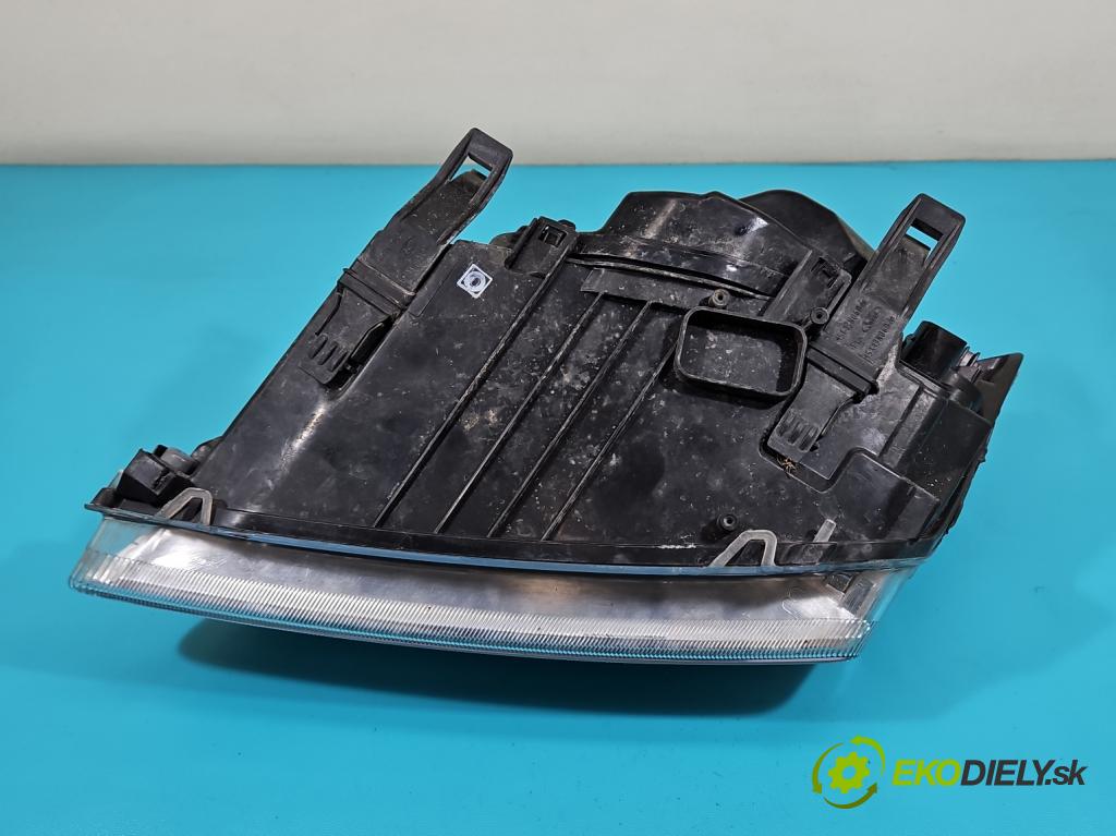 Ford Focus Mk2 2004-2011 1.6 16V 116 HP manual 85 kW 1596 cm3 5- Reflektor: pravý 4M51-13099-AD (Pravé)