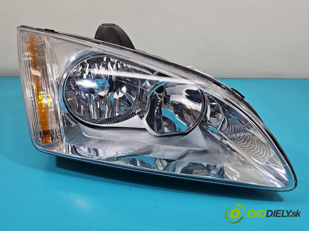 Ford Focus Mk2 2004-2011 1.6 16V 116 HP manual 85 kW 1596 cm3 5- Reflektor: pravý 4M51-13099-AD (Pravé)