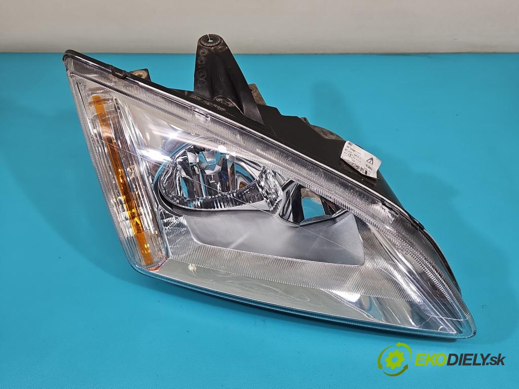 Ford Focus Mk2 2004-2011 1.6 16V 116 HP manual 85 kW 1596 cm3 5- Reflektor: pravý 4M51-13099-AD (Pravé)