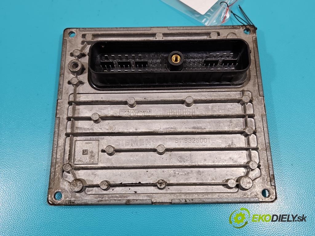 Ford Focus Mk2 2004-2011 1.6 16V 116 HP manual 85 kW 1596 cm3 5- riadiaca jednotka motora 5M51-12A650-HF