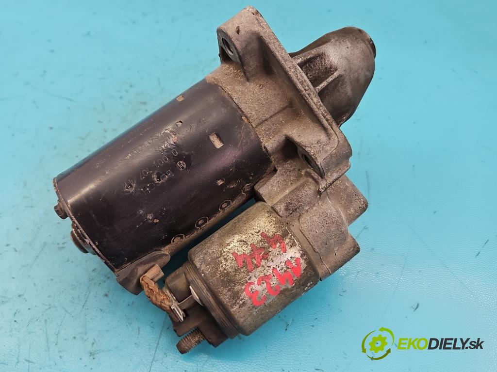 Ford Focus Mk2 2004-2011 1.6 16V 116 HP manual 85 kW 1596 cm3 5- štartér 0001107417 (Štartéry)
