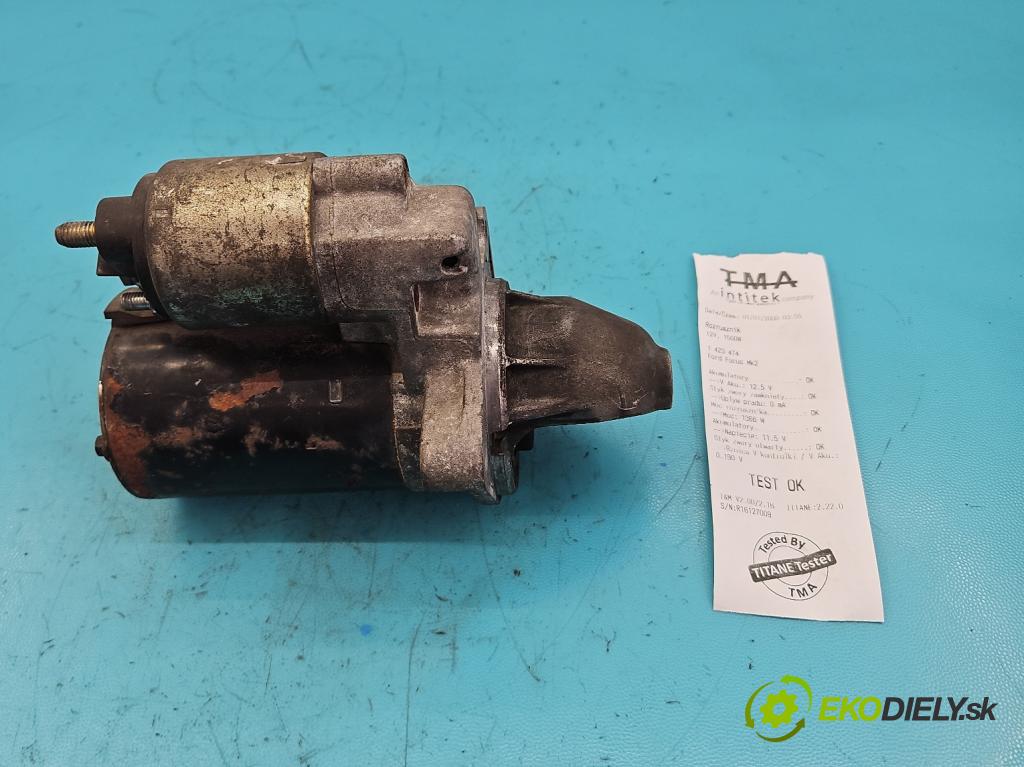 Ford Focus Mk2 2004-2011 1.6 16V 116 HP manual 85 kW 1596 cm3 5- štartér 0001107417 (Štartéry)