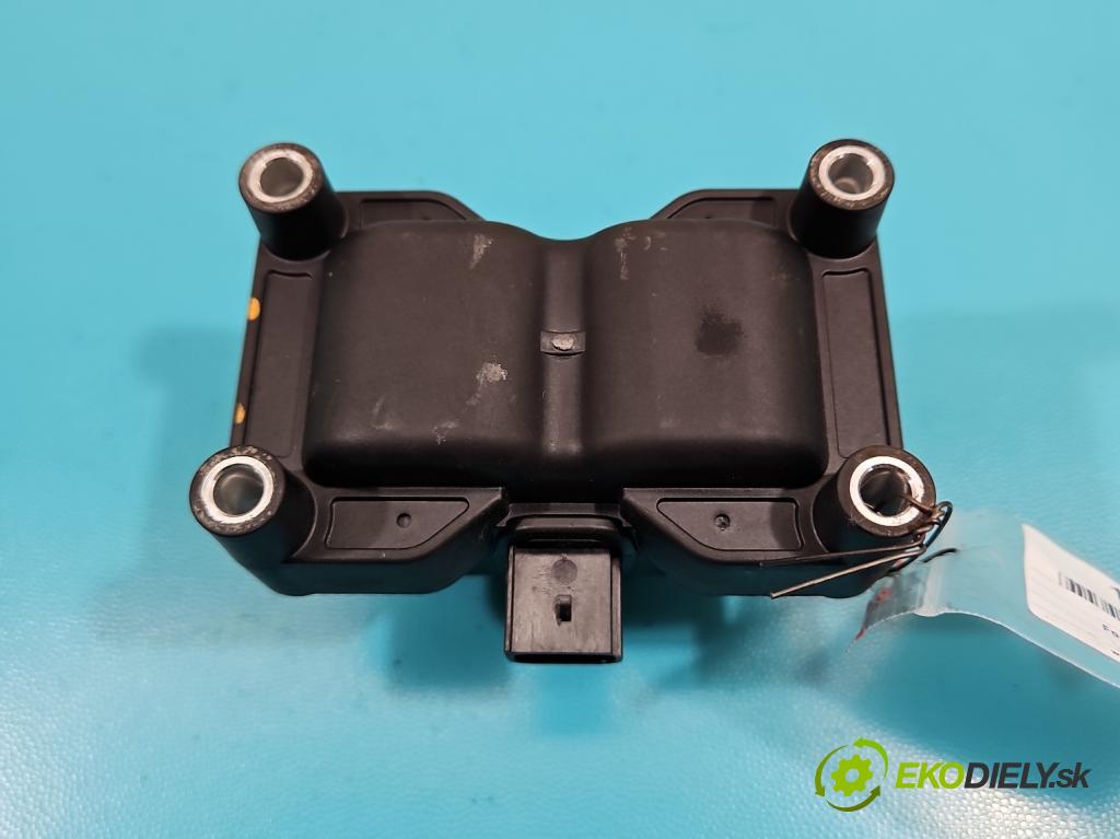Ford Focus Mk2 2004-2011 1.6 16V 116 HP manual 85 kW 1596 cm3 5- cievka zapaľovacia  (Zapaľovacie cievky, moduly)