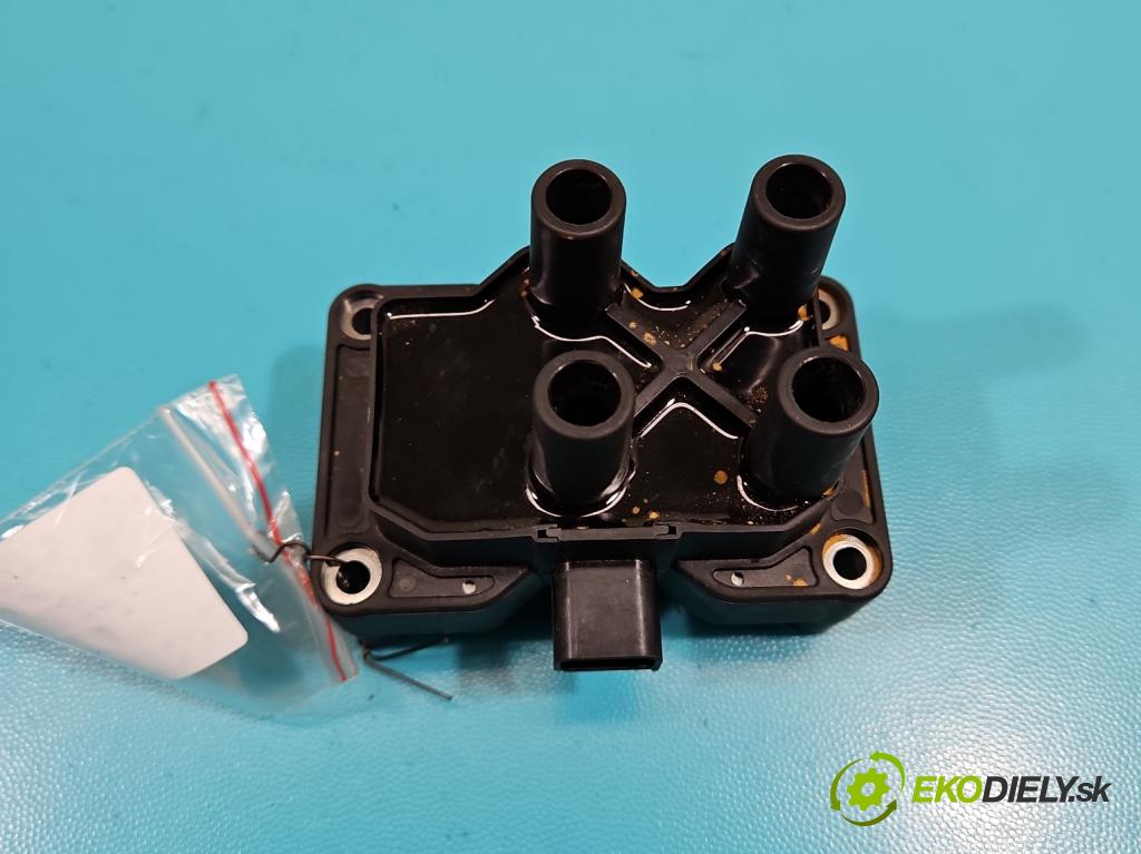 Ford Focus Mk2 2004-2011 1.6 16V 116 HP manual 85 kW 1596 cm3 5- cievka zapaľovacia  (Zapaľovacie cievky, moduly)