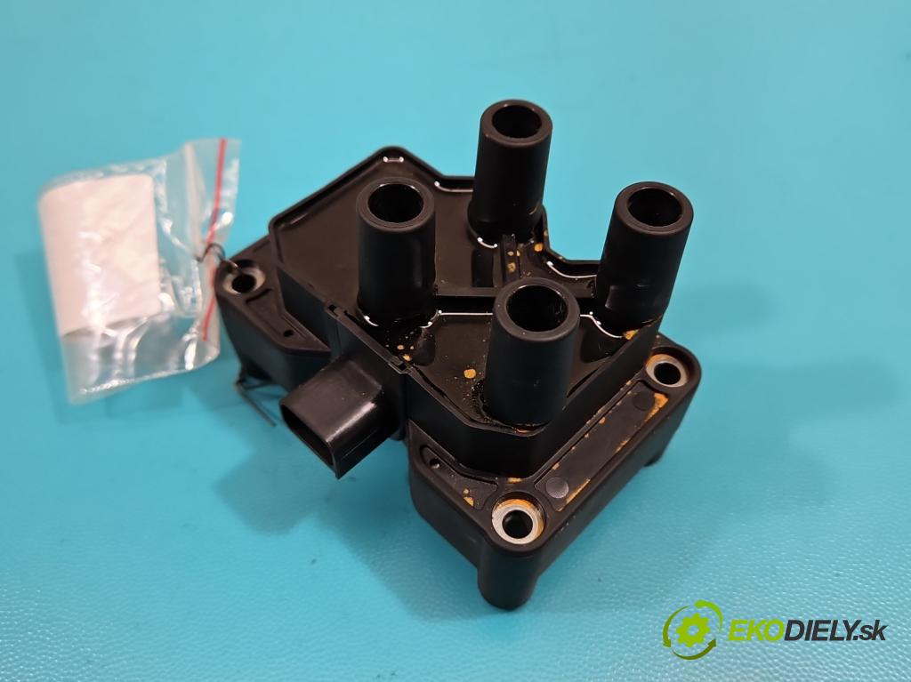 Ford Focus Mk2 2004-2011 1.6 16V 116 HP manual 85 kW 1596 cm3 5- cievka zapaľovacia  (Zapaľovacie cievky, moduly)