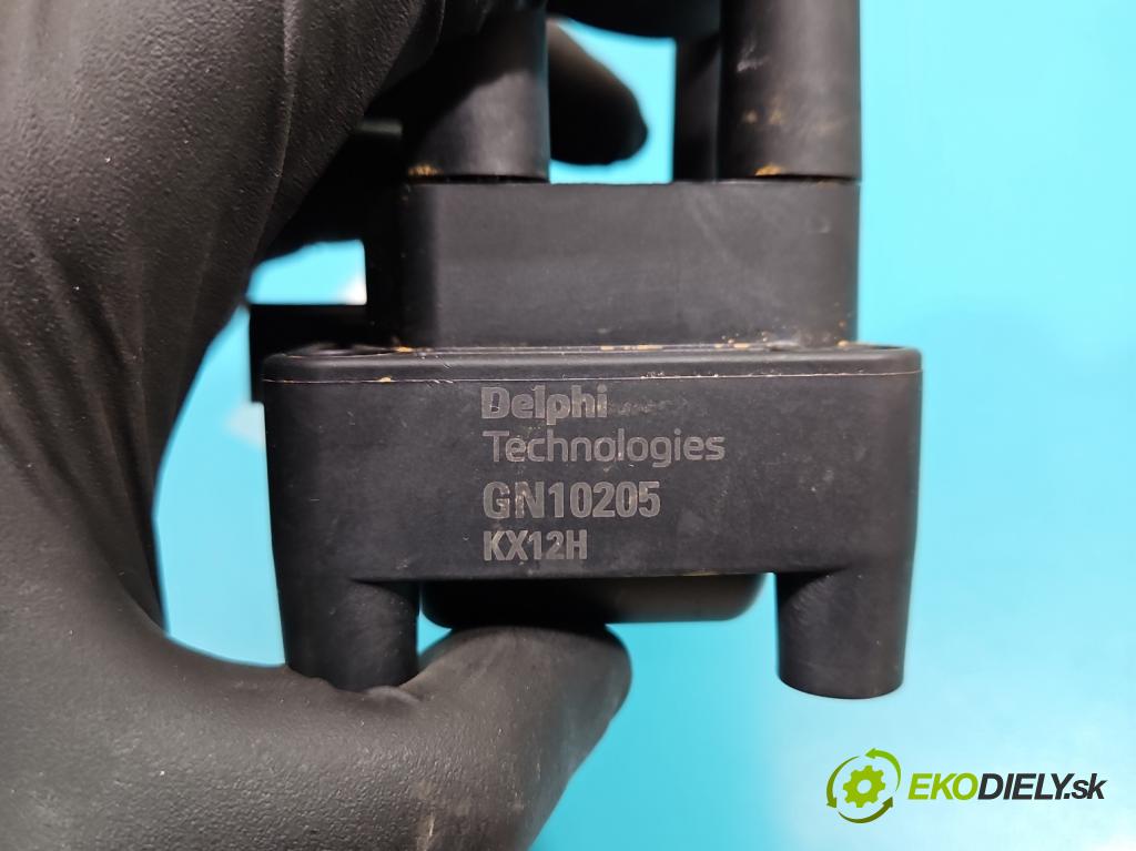 Ford Focus Mk2 2004-2011 1.6 16V 116 HP manual 85 kW 1596 cm3 5- cievka zapaľovacia  (Zapaľovacie cievky, moduly)