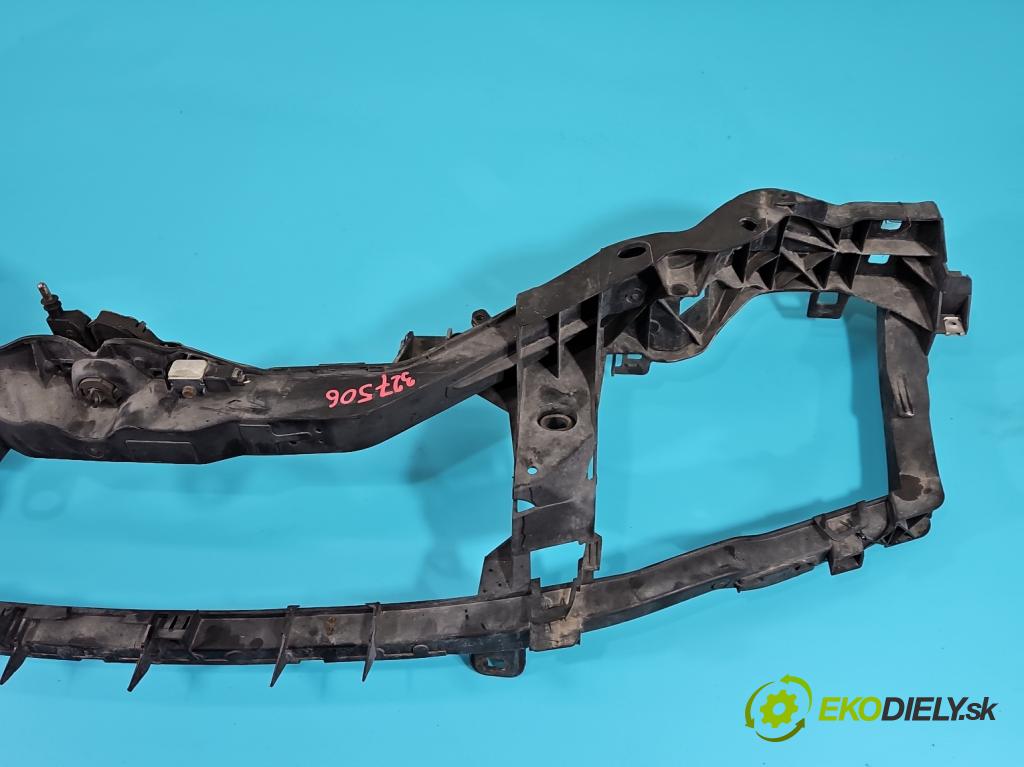 Ford Focus Mk2 2004-2011 1.6 16V 116 hp manual 85 kW 1596 cm3 5- stěna přední  (Výztuhy přední)