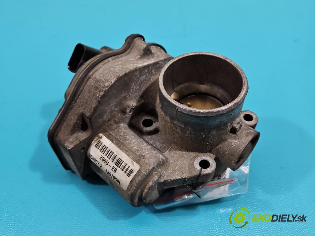 Ford Focus Mk2 2004-2011 1.6 16V 116 HP manual 85 kW 1596 cm3 5- klapka 2S6U-EB (Škrtiace klapky)