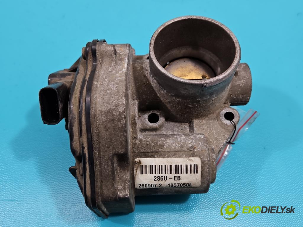 Ford Focus Mk2 2004-2011 1.6 16V 116 HP manual 85 kW 1596 cm3 5- klapka 2S6U-EB (Škrtiace klapky)
